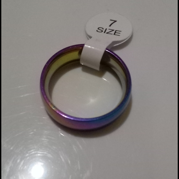 🌈Rainbow Ring💍 - Picture 6 of 12